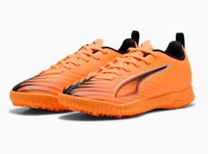 PUMA BOYS / GIRLS ULTRA 6 PLAY TT ASTRO TURF FOOTBALL TRAINERS BOOTS 108544