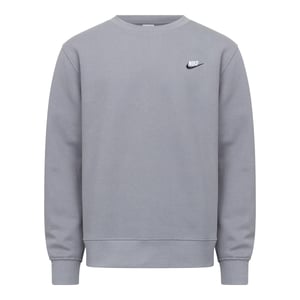 Nike Sportswear Club Men’s Fleece Crew Tracksuit in Grey