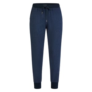Phil & Co Essential heren pyjama set korte mouw grijs/blauw