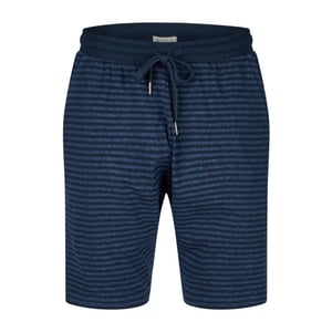 Phil & Co Essential shortama heren korte pyjama set grijs/blauw