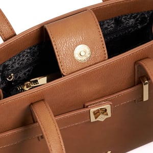 Dune Accessories Delineate M - Reptile-Effect Shoulder Bag