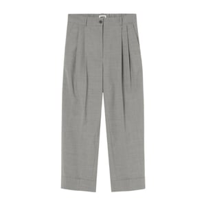 Zenggi Cool wool zoe turn up pants pantalons x05-1014 649