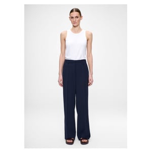 Zenggi Japanse crepe kay pants pantalons x05-1029 643