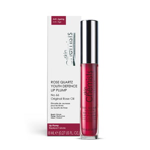 Rose Quartz Youth Defence Lip Plump No 66 Orginal Rose Oil 8ml