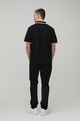 Regular Fit Tipped Pique Polo
