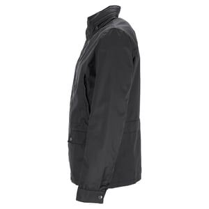 Prada Parka Jacket with Pockets in Black Polyamide