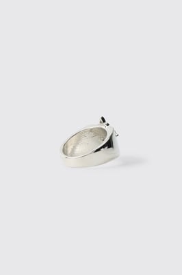 Silver Cross Ring