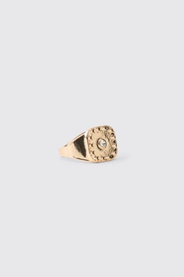Gold Diamante Ring