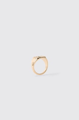 Gold Diamante Ring
