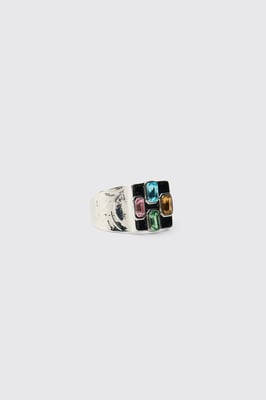 Gem Pendant Ring