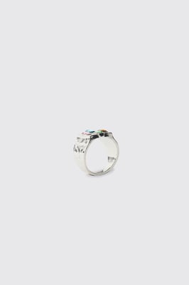 Gem Pendant Ring