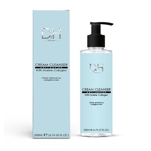 Cream Cleanser with Marine Collagen 200ml x 2 Duo Set