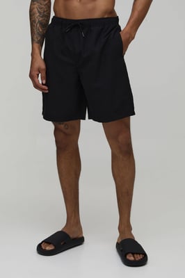 Long Length BM Autograph Swim Short