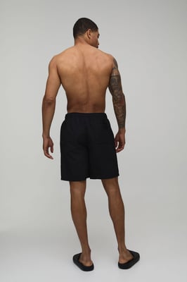 Long Length BM Autograph Swim Short