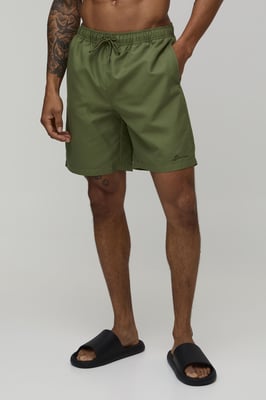Long Length BM Autograph Swim Short