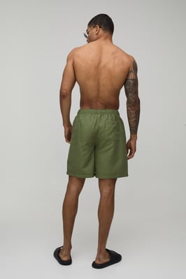 Long Length BM Autograph Swim Short