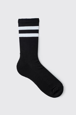 5 Pack Mix Stripe Sport Socks