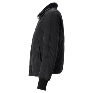 Tom Ford donsjack met shear-trimmed afwerking in zwart polyamide