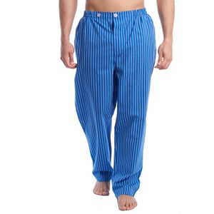 Herrens långa bomulls Pyjamabyxor KLPP2