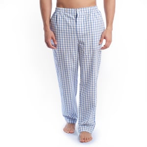Herrens långa bomulls Pyjamabyxor KLPP2