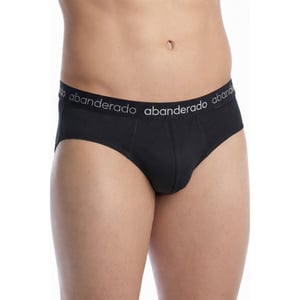 Pack of 2 Men's Elastic Cotton Briefs AA595