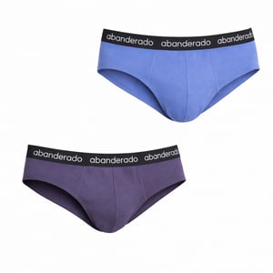 Paket med 2 herrers elastiska bomullsboxershorts AA595
