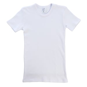 Boys' Short-Sleeved Cotton Thermal T-Shirt A0252