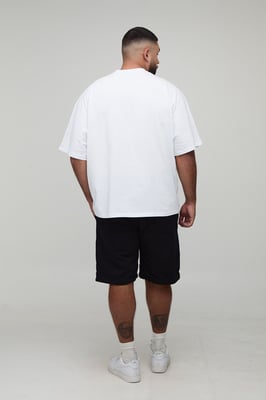 Plus Carpenter Relaxed Fit Shorts