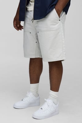 Plus Carpenter Relaxed Fit Shorts