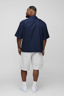 Plus Carpenter Relaxed Fit Shorts