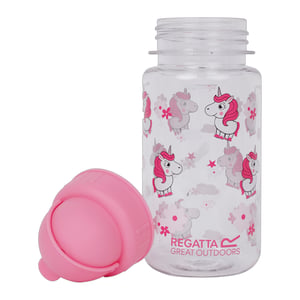 Regatta Luna The Unicorn Straw Tritan 0.35L Water Bottle (Sweet Pink)