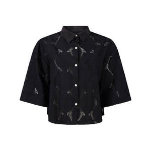 Jansen Amsterdam Blouse korte mouw quincey ss26