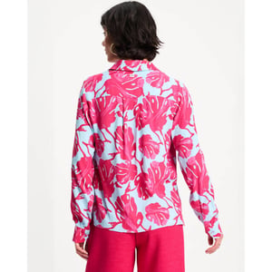 Pom Amsterdam Blouse korte mouw sp9497