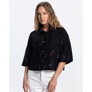 Jansen Amsterdam Blouse korte mouw quincey ss26