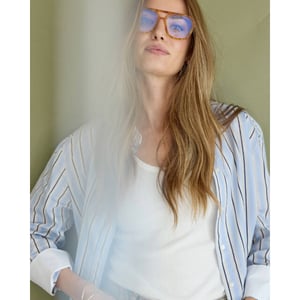 Co'Couture Blouse lange mouw 45061 shino