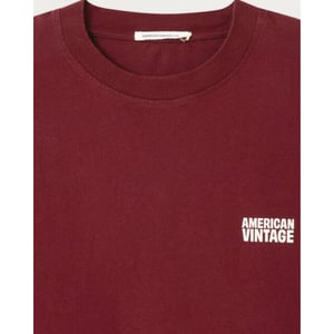 American Vintage T-shirt korte mouw mgix02ae26