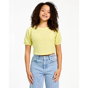 AI&KO Top lange mouw riona ruffle pes