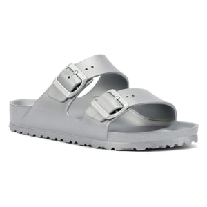 Birkenstock Arizona EVA Women's Metallic Silver Sandals