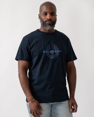 Surface T-Shirt in Dark Blue
