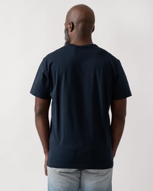 Surface T-Shirt in Dark Blue