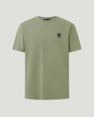 Short Sleeved T-Shirt in Sage Green