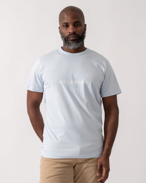 Surface T-Shirt in Light Blue