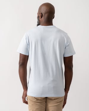 Surface T-Shirt in Light Blue
