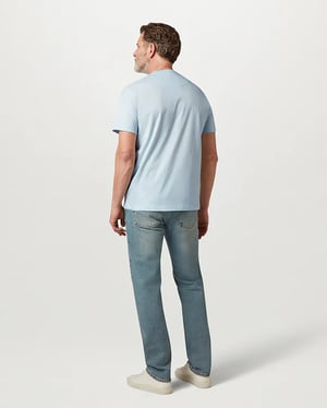 Steel T-Shirt in Light Blue