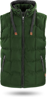 normani OUTDOOR SPORTS Gewatteerd herengilet voor de winter Tropez