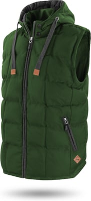 normani OUTDOOR SPORTS Gewatteerd herengilet voor de winter Tropez