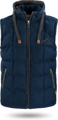 normani OUTDOOR SPORTS Gewatteerd herengilet voor de winter Tropez