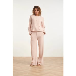 Smashed Lemon Klassieke tweed-style blazer |