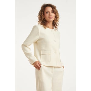 Smashed Lemon Klassieke tweed-style blazer |