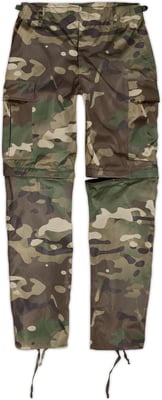 normani OUTDOOR SPORTS Heren 2-in-1 afritsbare BDU ranger broek Pioneer